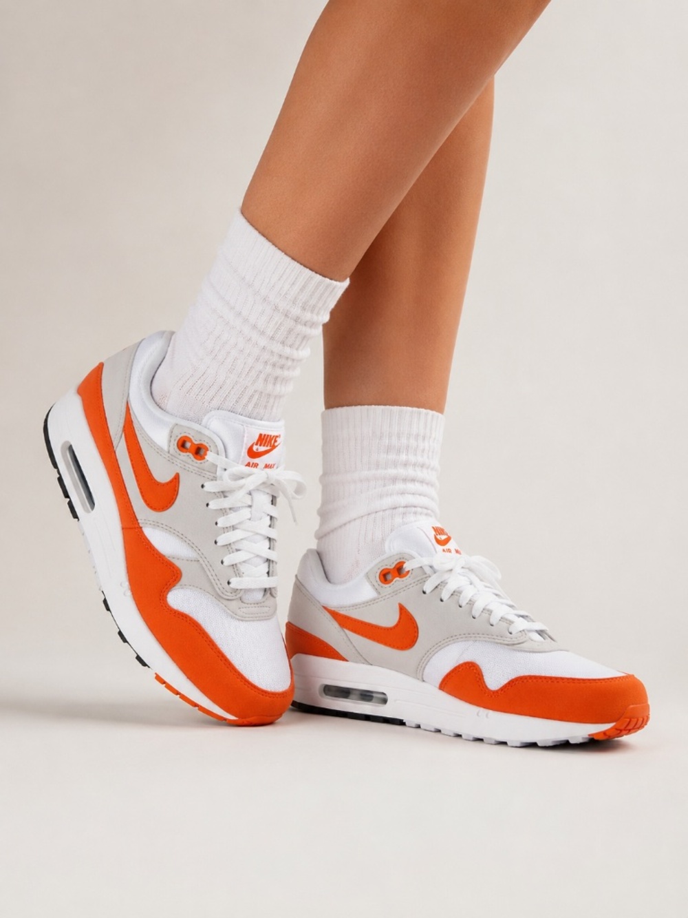 Nike Air Max 1 Anniversary "Magma Orange" – Women's Size 6